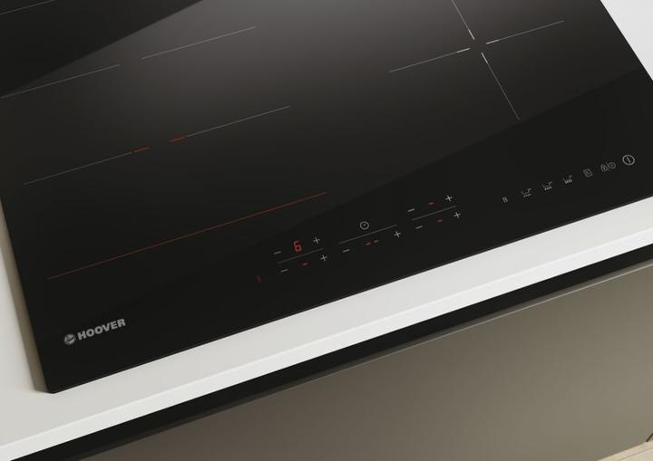 Immagine prodotto Hoover H-HOB 700 INDUCTION HIES644DC Nero Da incasso 60 cm Piano cottura a induzione 4 Fornello(i)