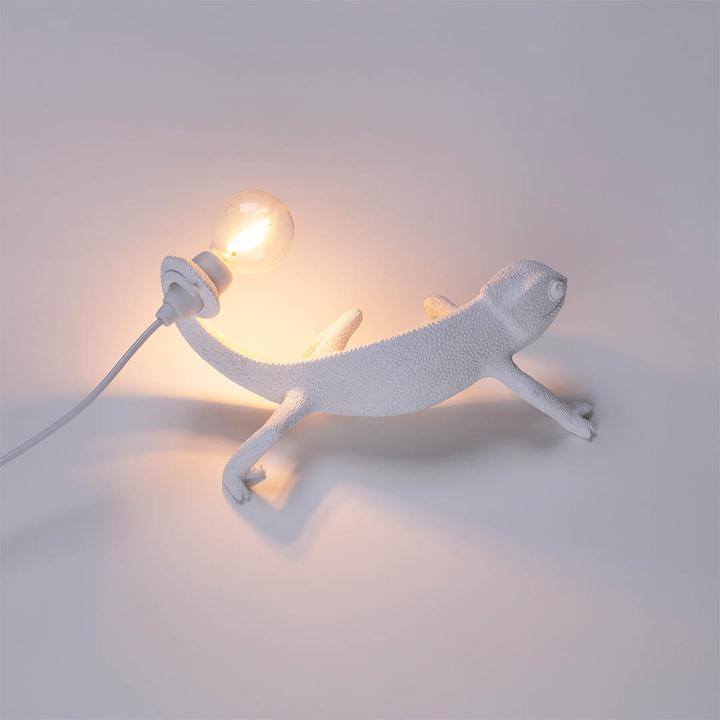 Actual product image Seletti Chameleon Lamp Still Usb table lamp (150 lm, E12)
