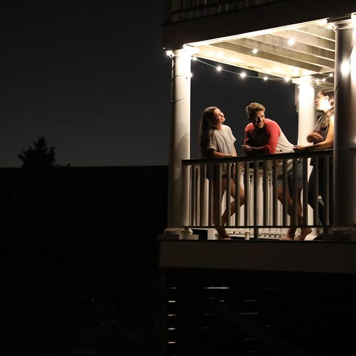 Actual product image Luci Solar Light String