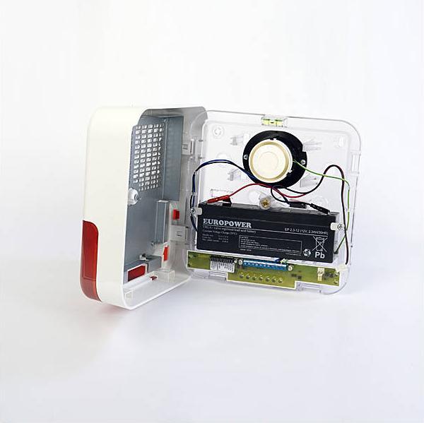 Image du produit Satel OUTDOOR ALARM SP-6500-R