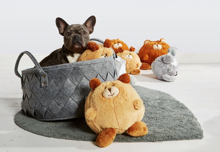 Produktbild Wolters Hunde-Spielzeug Hund, 15 cm (Plüschspielzeug Hund)
