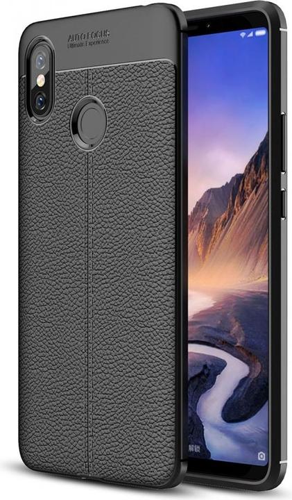 Image du produit Screenguard Xiaomi Mi Max 3 Housse cuir Design TPU Cover (Mi Max 3)
