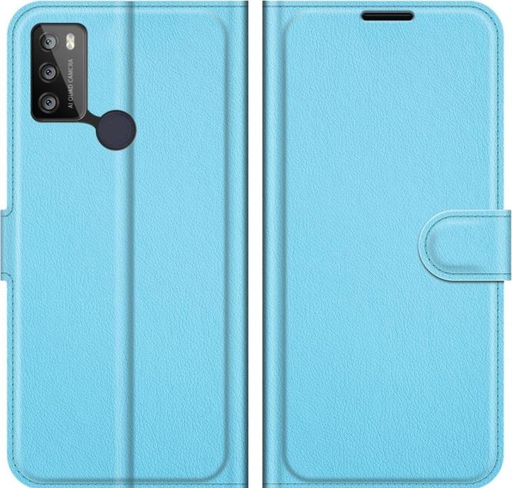 Actual product image Screenguard Alcatel 3L 2021 Leather Guard Leather Case (Alcatel 3L)