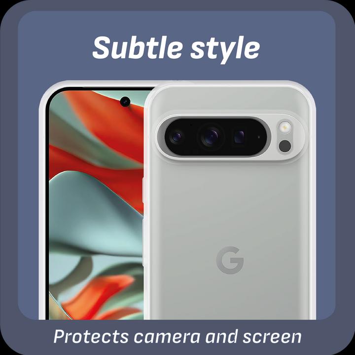 Actual product image Cazy Soft TPU protective cover (Google Pixel 9 Pro XL)
