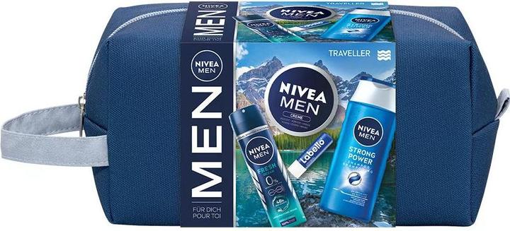Image du produit NIVEA MEN Coffret cadeau Hommes Traveller (Set soin du corps)