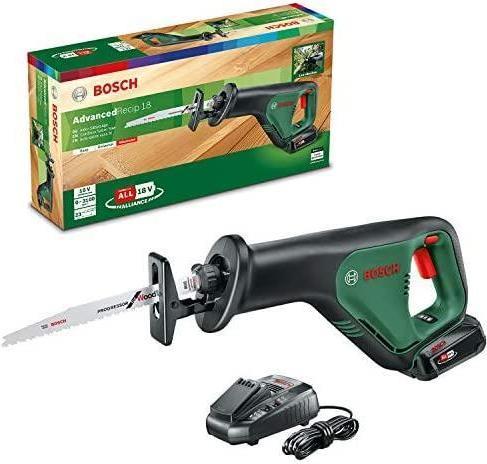 Actual product image Bosch Home & Garden Cordless reciprocating saw AdvancedRecip 18