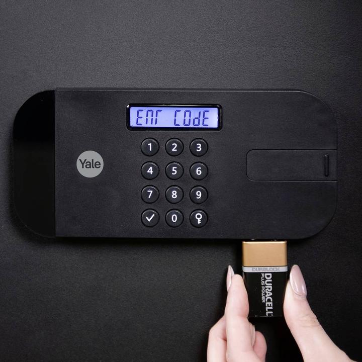 Actual product image Yale Sejf YSEB/400/EB1 o wysokim poziomie bezpieczestwa (38.50 l)