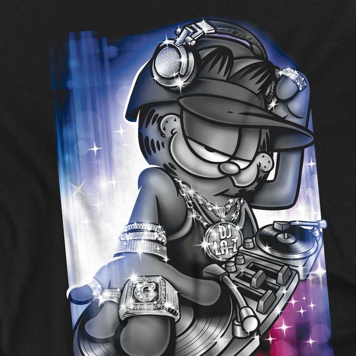 Produktbild Garfield DJ Lazy TShirt (4XL)