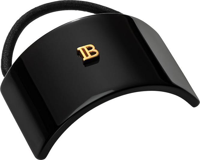Balmain Paris - Cellulose Acetate Elastique pour Cheveux Black (Haargummi)