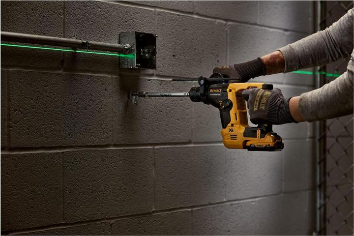 Actual product image DeWalt DCH072L2-QW (Rechargeable battery operated)