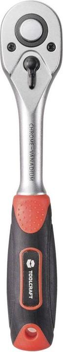 Image du produit Toolcraft TO-7726191 Cliquet réversible 1/4" (6,3 mm) 138 mm (1/4")