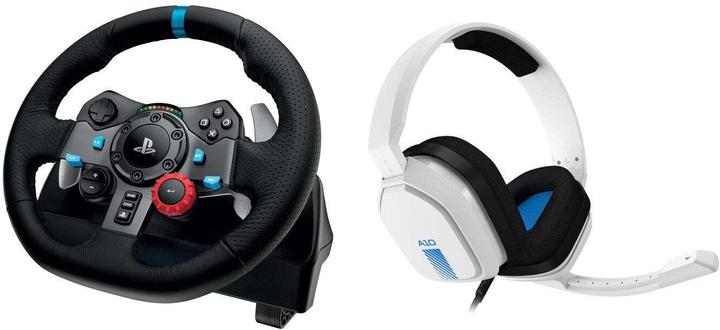 Immagine prodotto Logitech G Volante G29 Driving Force (PS4, PS3, PS5, PC)