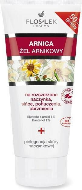 Floslek Gel all'arnica per la cura degli occhi (Gel, 50 ml, Giorno + Notte)