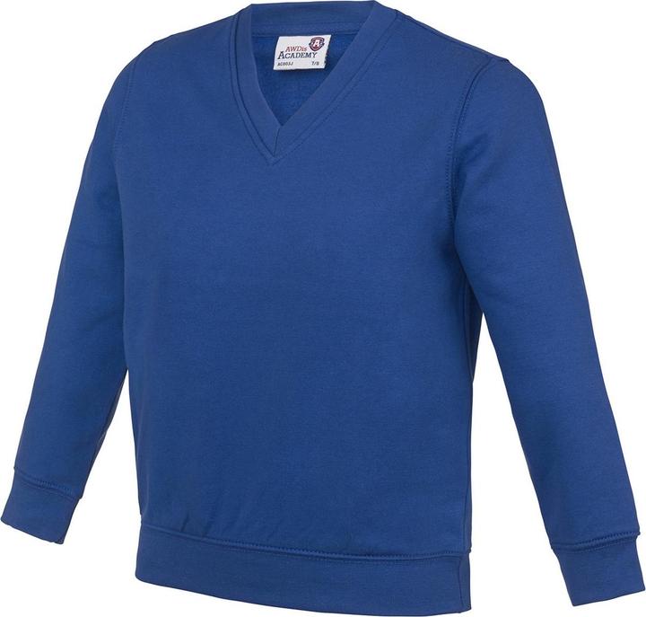 Awdis Academy Sweatshirt VAusschnitt