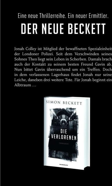 Produktbild Die ewigen Toten (Deutsch, Simon Beckett, 2021)
