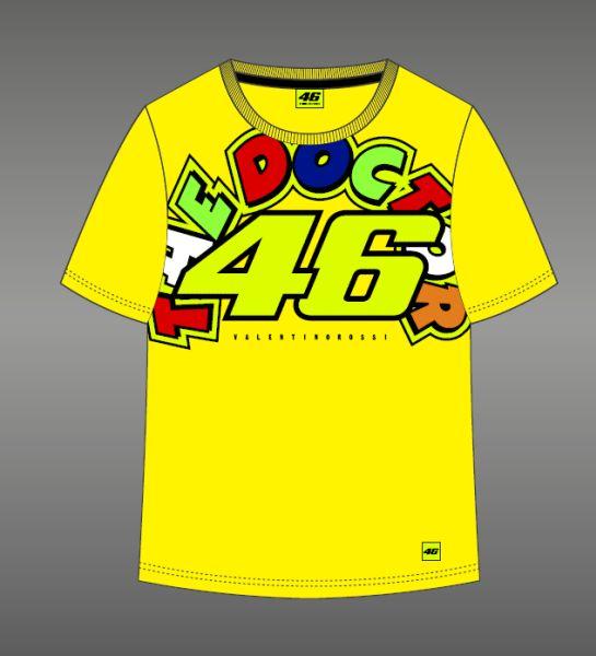 VR46 T-Shirt Dottorino Kid (4, 5)