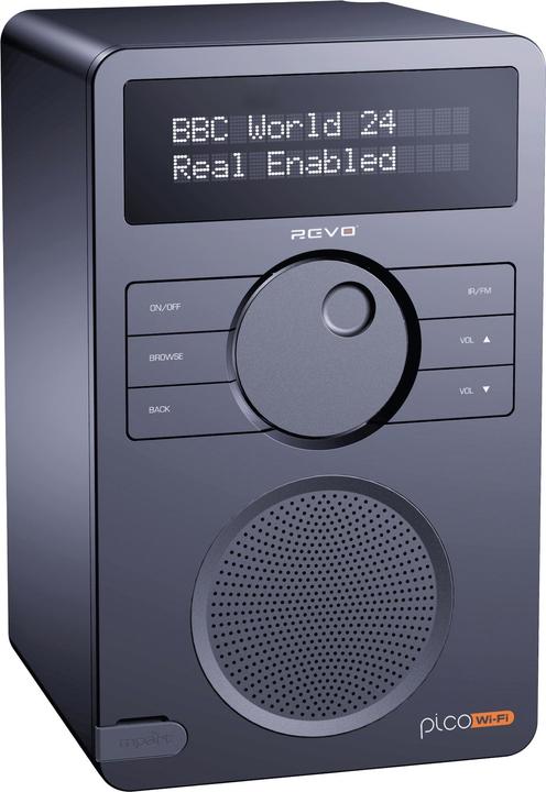 Produktbild Revo Pico RadioStation, WLAN Internet/FM/DAB Radio, Akku