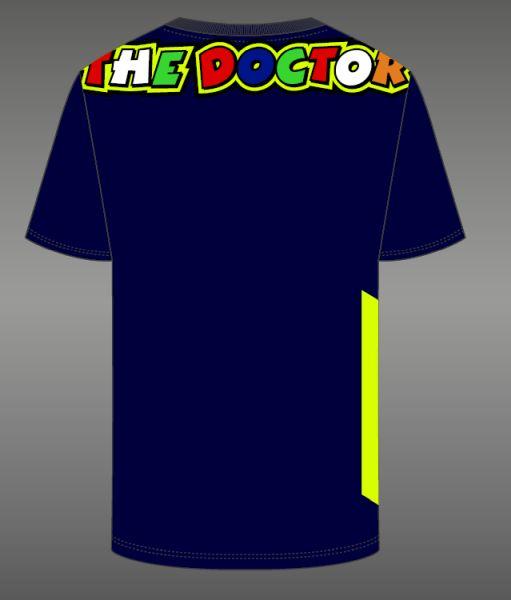 Actual product image VR46 T-Shirt Dottorino 430402 (M)
