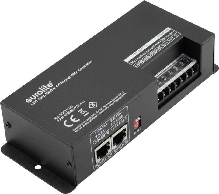 Produktbild Eurolite LED Strip RGBW 4-Kanal-DMX-Controller