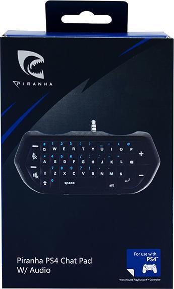 Image du produit Piranha Chat Pad W/Audio (PS4)