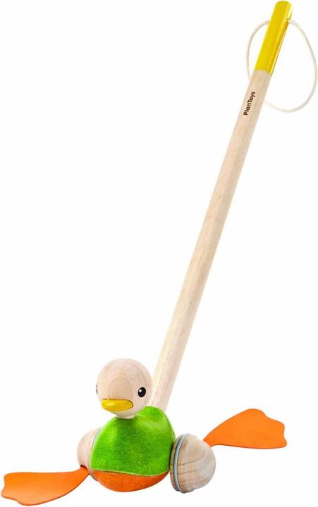 Produktbild Plantoys Ente zum Stossen