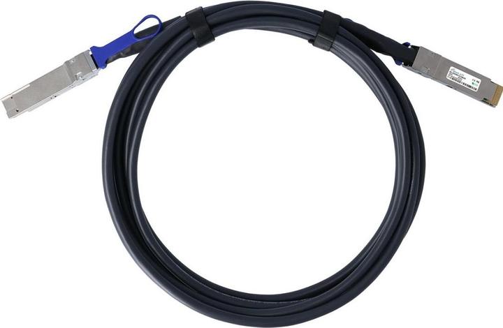 Actual product image BlueLAN Cisco QDD-400-CU2M compatible DAC QSFP-DD BL292901X2M26