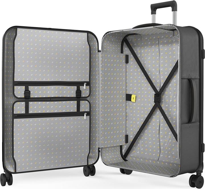 Produktbild Rollink Harde koffer / Trolley / Reiskoffer - Vega 360 - 65 cm - Zwart (80 l, M (50 - 90l))