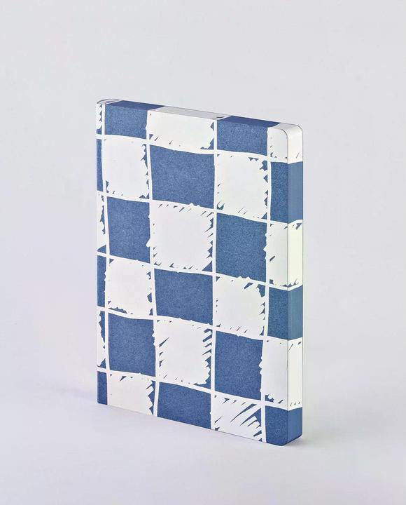 Immagine prodotto Nuuna Grafica L, Checks sfacciato (22 x 16,5 cm, Punteggiato, Copertina morbida)