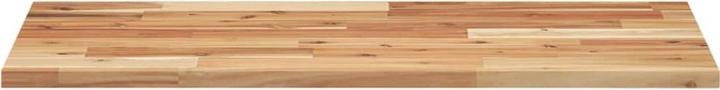 Immagine prodotto VidaXL Scaffale galleggiante Ripiano a muro Scaffale a muro 2 pezzi. Legno massiccio di acacia trattato (100 x 40 x 2 cm)