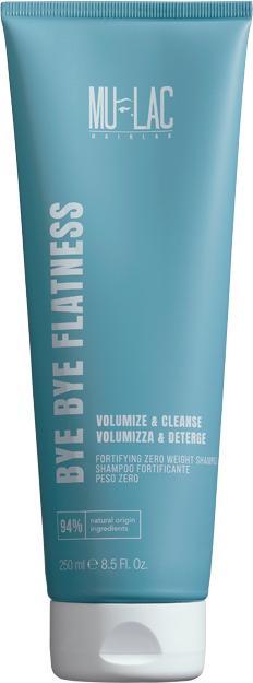 Actual product image Mulac Bye Bye Flatness Volume Shampoo 250ml (250 ml, Liquid shampoo)