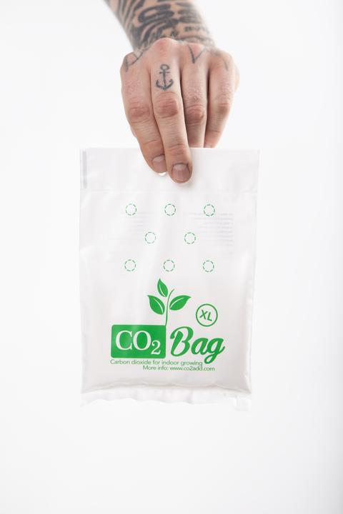 Image du produit CO2 Bag Sac de dioxyde de carbone XL pour la culture intérieure