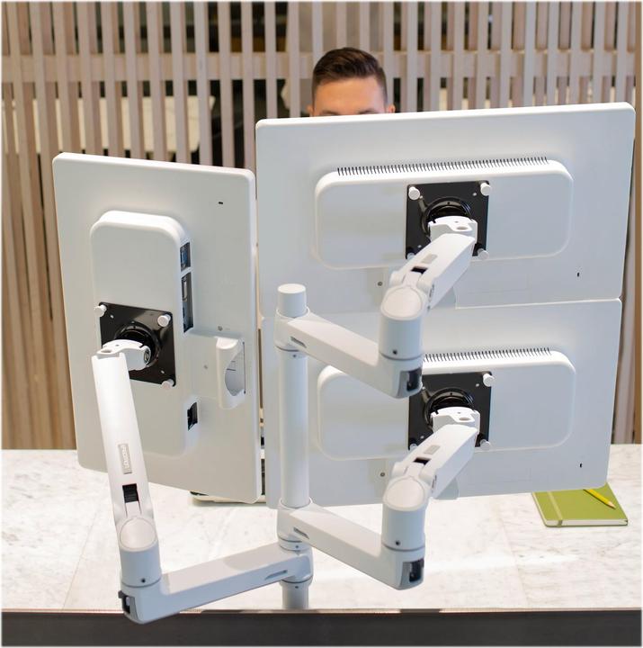 Produktbild Ergotron Zusatzarm inkl. Ringsatz für LX Monitor Arm (Tisch, 34")