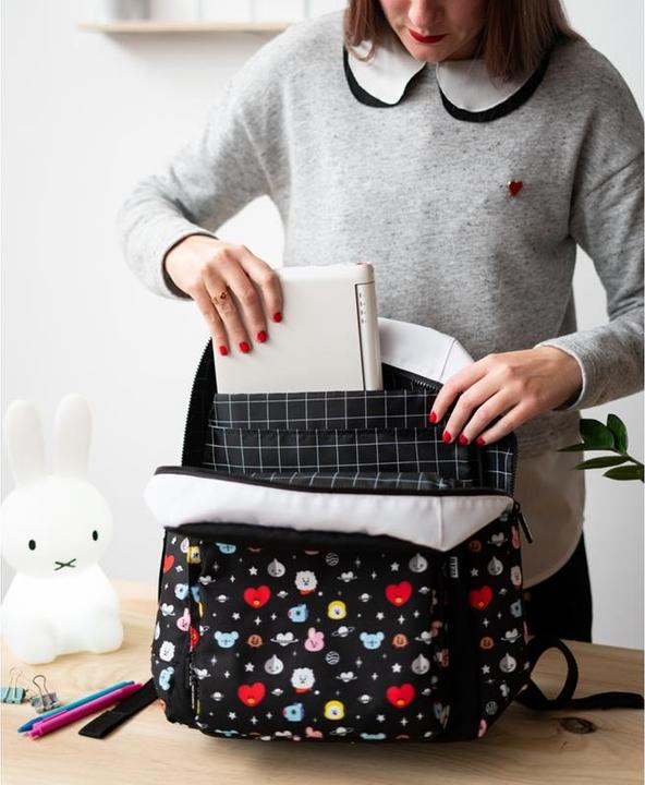 Image du produit Line Friends BT21 - sac à dos scolaire