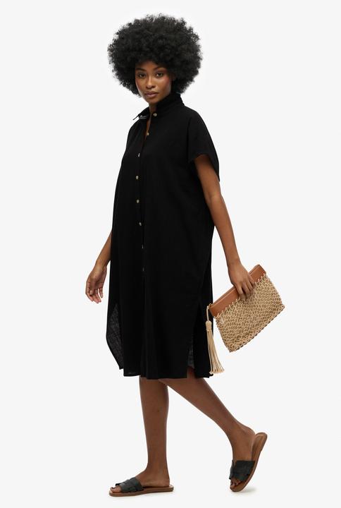 Produktbild Superdry Übergrosses Midi-Hemdkleid (8)