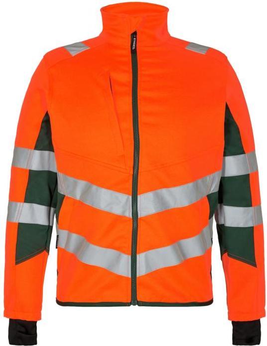 Orange/Vert