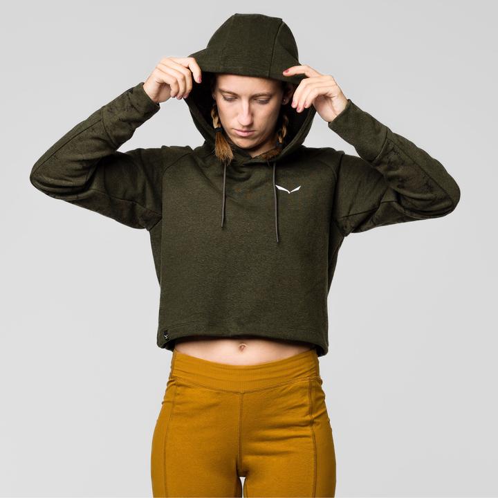 Actual product image Salewa LAVAREDO HEMP Ladies CROP HOODY. (38, M)