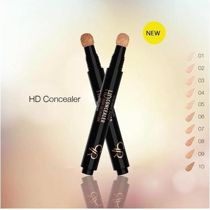 Actual product image Golden Rose HD Concealer 3ml SPF15 - Choose Shade