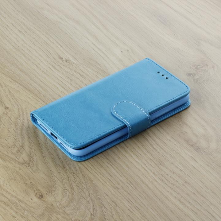 Produktbild PhoneLook Hülle Premium Flip Türkis (Apple iPhone X)