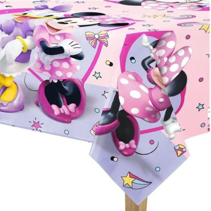 Produktbild Procos Tischdecke FSC Minnie Maus - 120x180cm (120 x 180 cm)