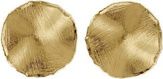 Victoria Cruz Stylish Gold-Plated Earrings New York A4806-Dt