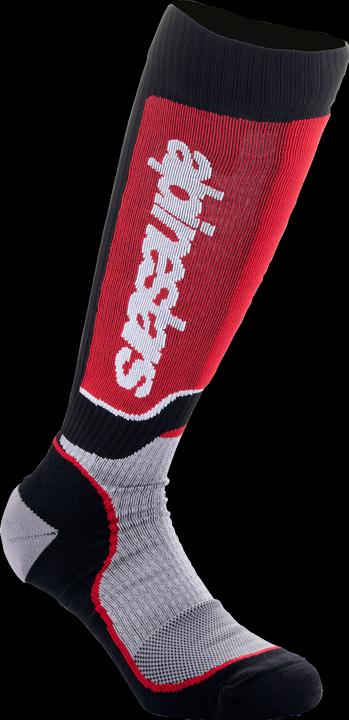 Produktbild Alpinestars Socks Yth Mx Plus Blk (M/L)