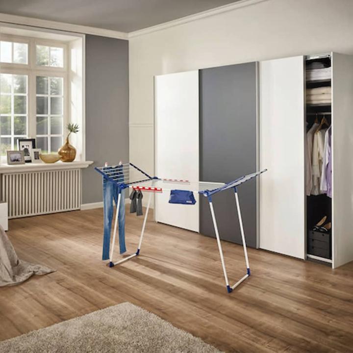 Actual product image Leifheit Pedestal dryer Pegasus 180 Solid Plus (18 m)