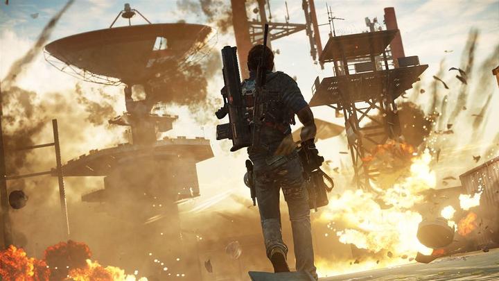 Actual product image Square Enix BANDAI NAMCO Entertainment Just Cause 3, Xbox One Standard English (Xbox One S, EN)