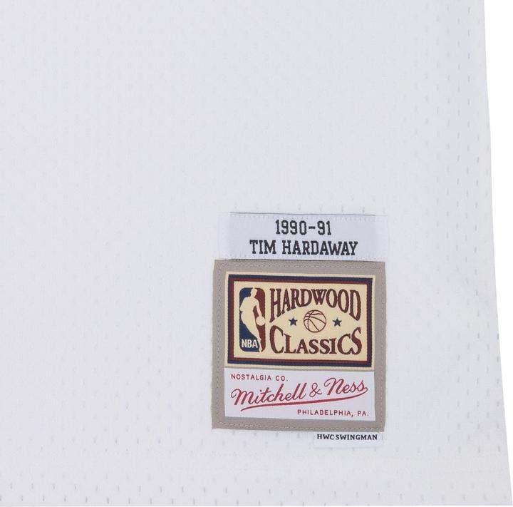 Produktbild Mitchell & Ness Swingman White Jersey Golden State Warriors Tim Hardaway XL (XL)