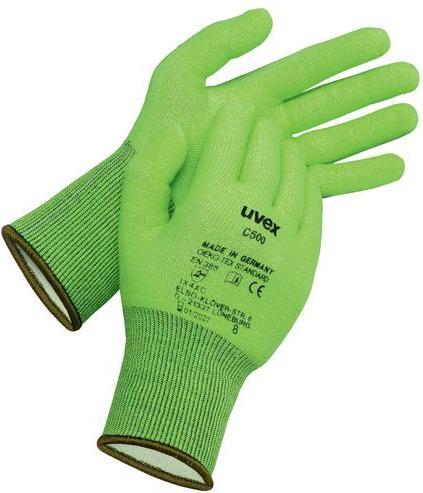 Actual product image Uvex Safety Knitted glove (9)