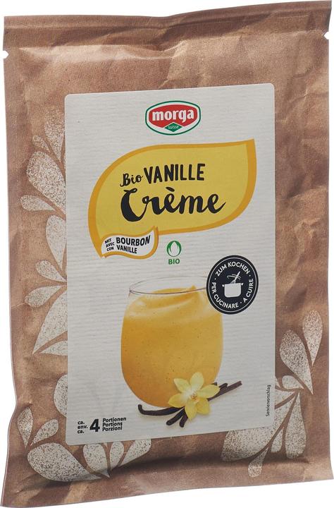 Morga Cream Powder Vanilla Curcuma (70 g)