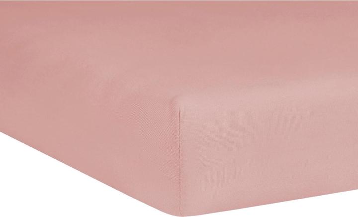 Actual product image Julius Zöllner Fix sheet jersey blush 70 x 140 cm (70 x 140 cm)