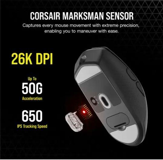 Image du produit Corsair Katar Elite (Filaire, Sans fil)