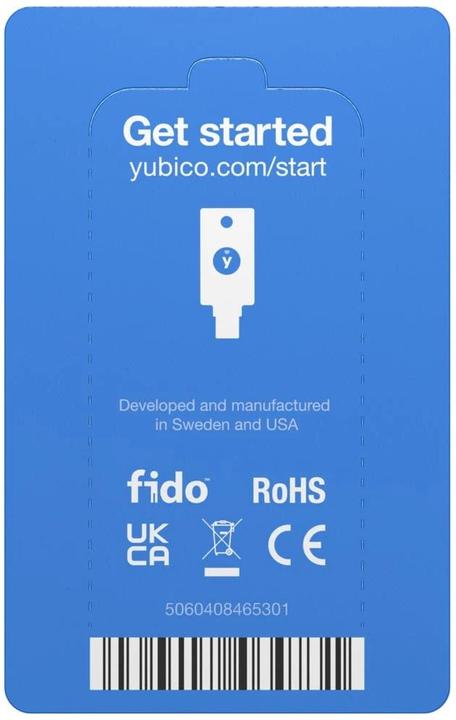 Image du produit Yubico Key C NFC