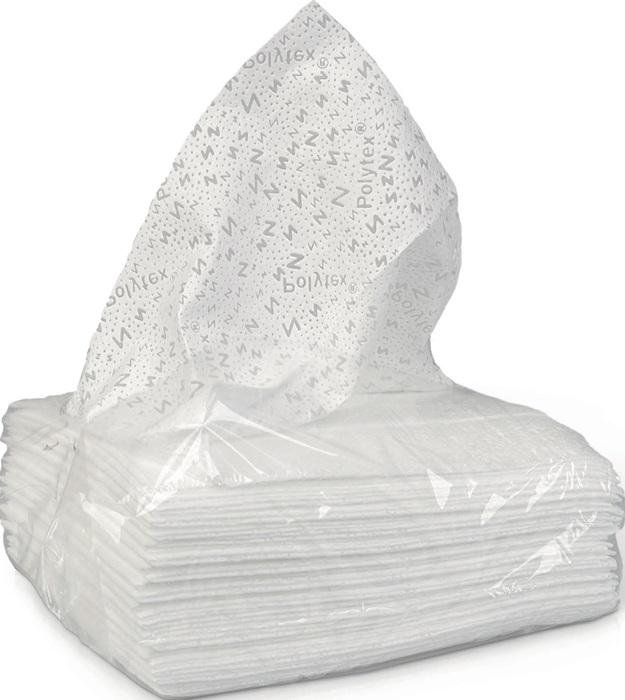 Produktbild Wiper Bowl Tücher Polytex® light 1-lagig, mit Polytex-Prägung weiss L400xB420ca.mm (35 Stk.)